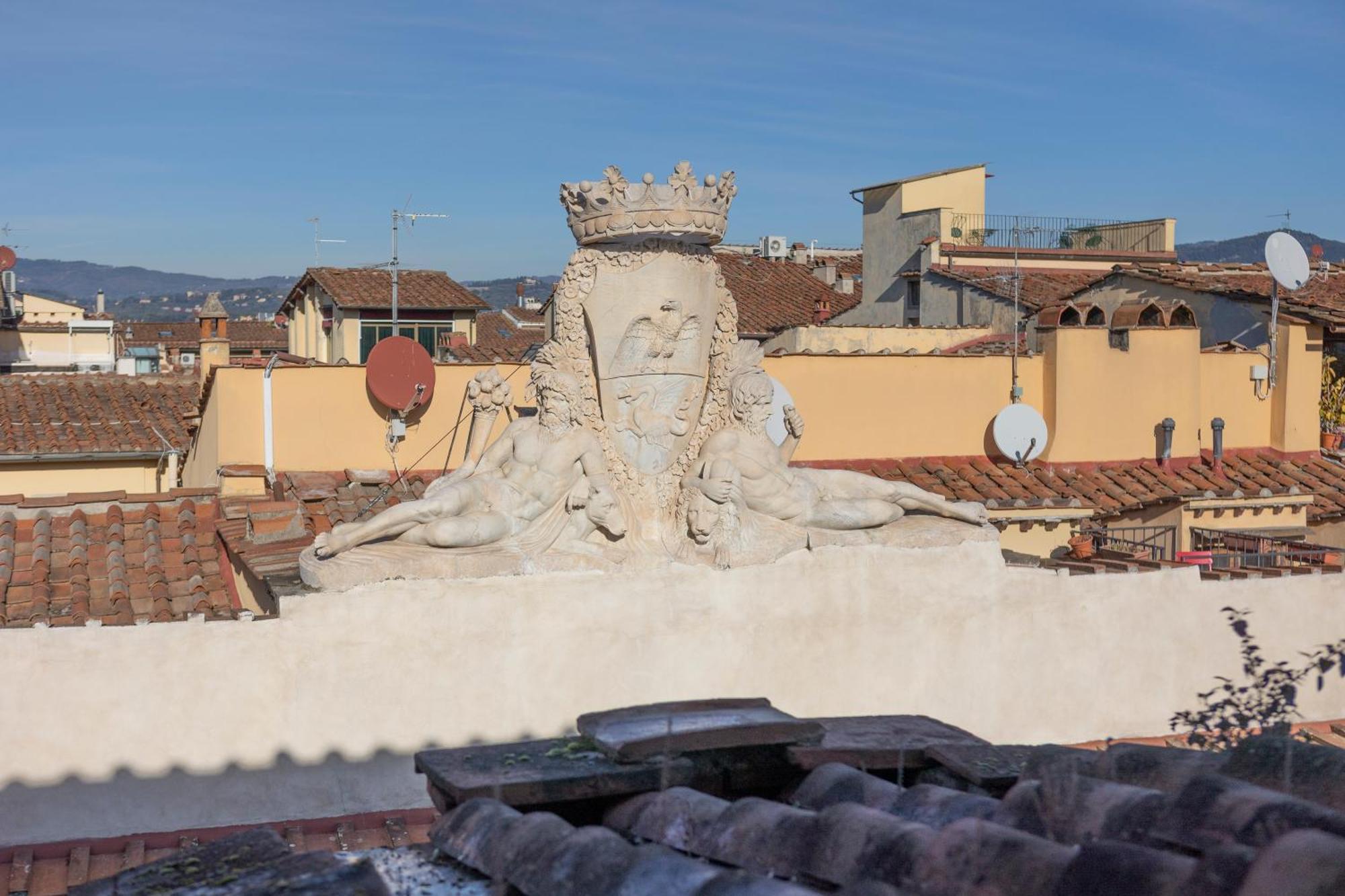Casa Pavo Appartamento Accanto Al Bargello فلورنس المظهر الخارجي الصورة